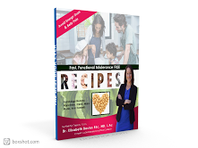 Recipes book by Dr. Elisabeth Bastos