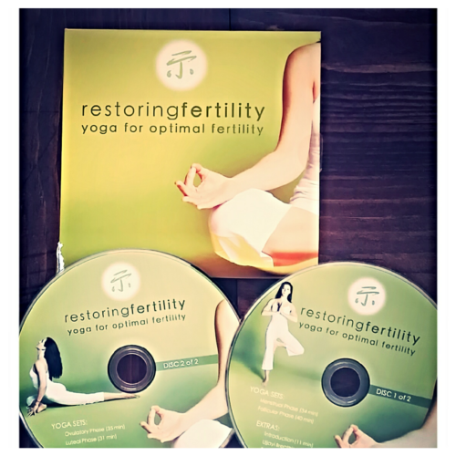Restoring Fertility Yoga DVD - Acupuncture Based Treatment