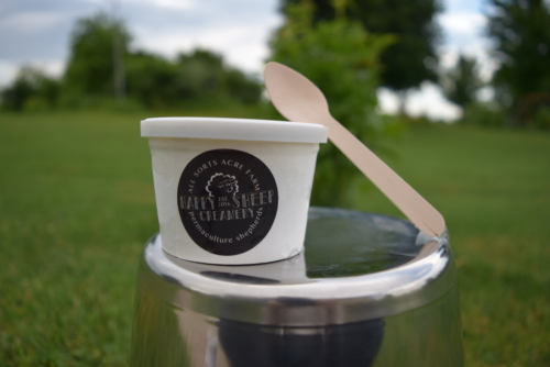 pure cream gelato, potato free ice cream, no fliler, intolerance free, bastos natural family center, puslinch ice cream