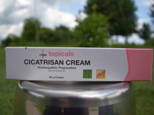 cicatrasane, unda, natural disinfection cream, natural antibiotic, healing cuts, wound ointment, natural